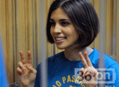 04.09.2012 - �������� ������ Pussy Riot, � ������ ������� �����������